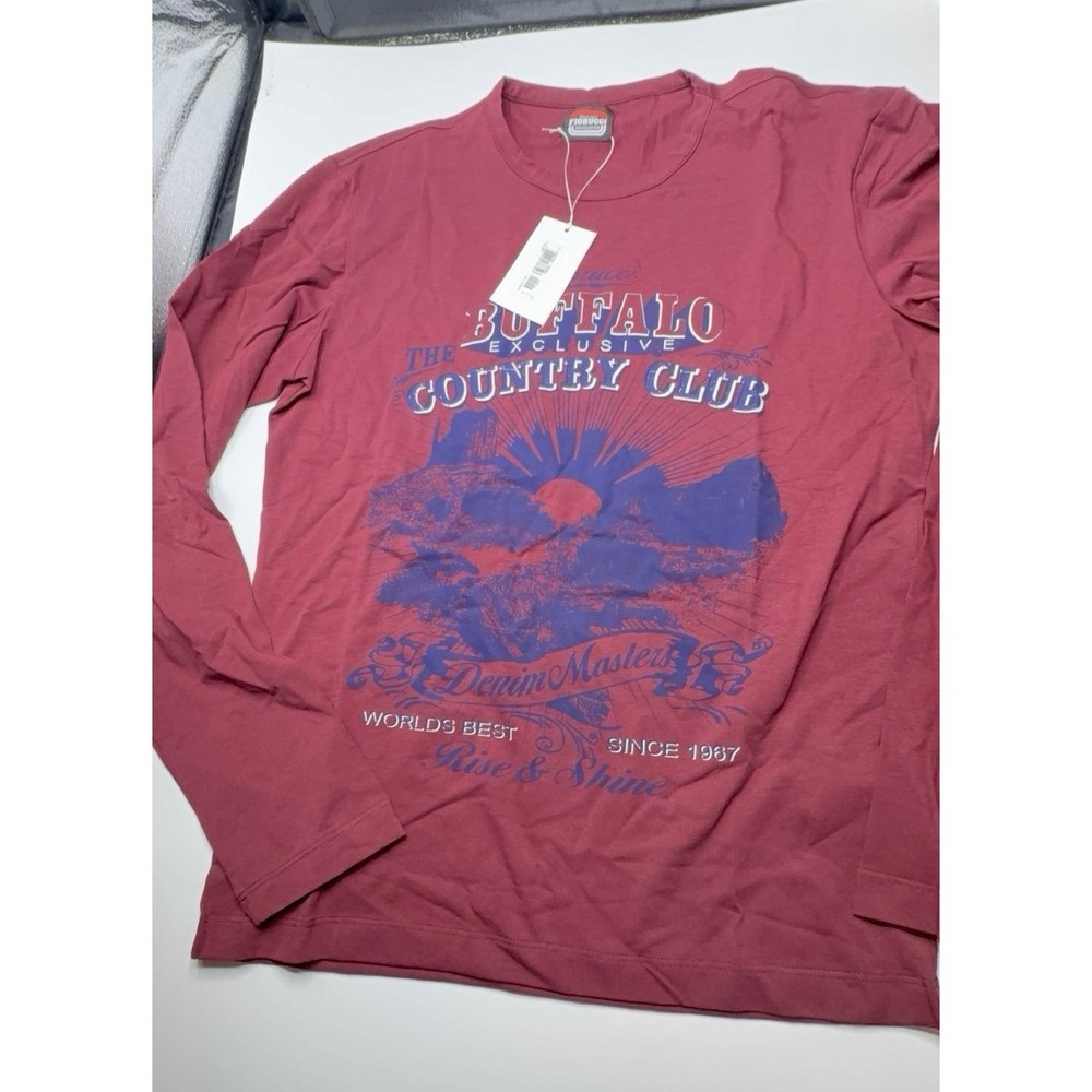 NEW men's size LARGE Fiorucci long sleeve Tshirt.